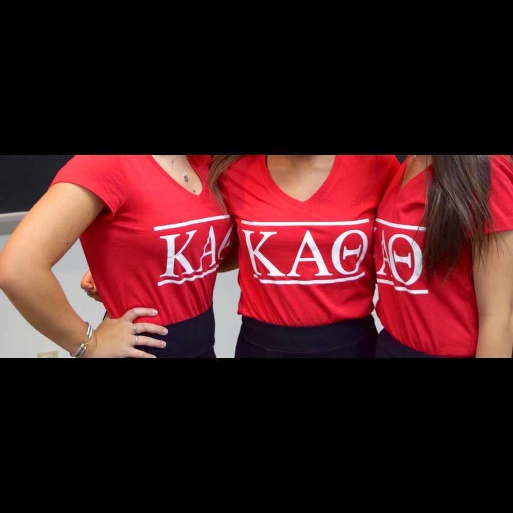 Kappa Alpha Theta Short Sleeved Shirt